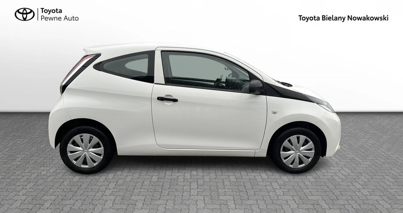 Toyota Aygo cena 33900 przebieg: 36792, rok produkcji 2016 z Polanica-Zdrój małe 211